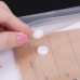 Roggoe Transparent A5 File Folder – Clear Document Organizer for Protecting Important Papers, Cards, and Notes